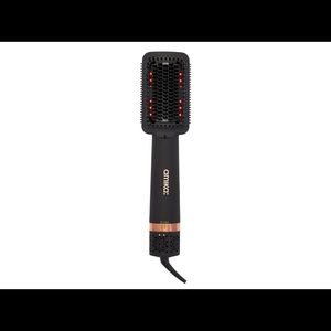 Amika 2 in 1 Double straightening blow dryer brush
